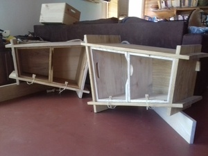 Bibliotheque Mobile pous Anes.