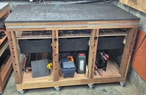 Etabli d'atelier Bois