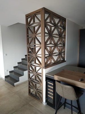 Claustra design kumiko