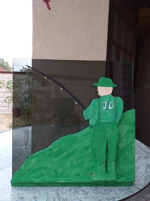 Pour mon frère 1 pêcheur fou