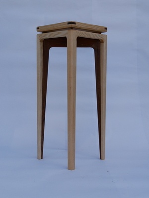 Guéridon Frêne et Noyer