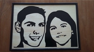 Portrait Chantournage