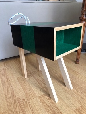 Réalisation pour l'examen de CAP Ebéniste 2019