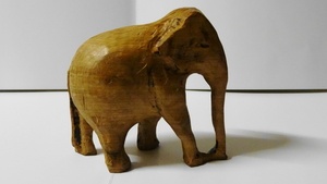 Sculture d'un elephant