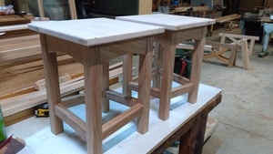 Tabouret de cuisine
