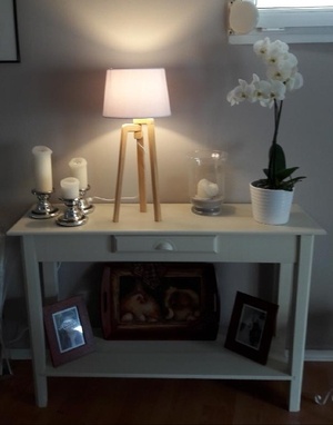 Encore et tjs une lampe