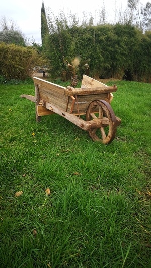 Brouette du 19e siècle : la  résurrection