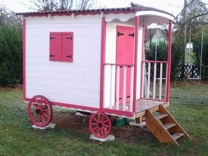 Roulotte de ma fille