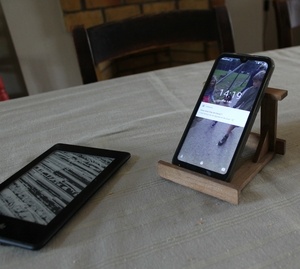 Supports pour liseuse ou GSM