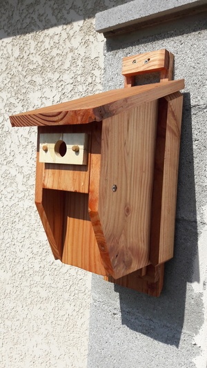 Nichoir evolutif et durable