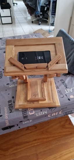 Pupitre de lecture ou de portable