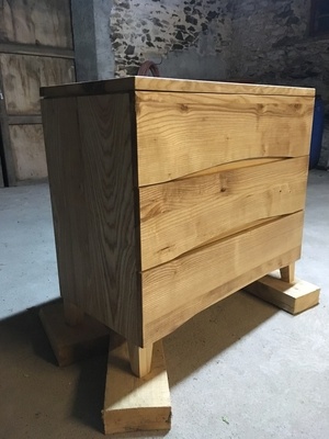Commode en frêne