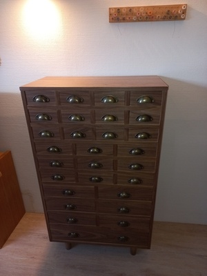 Mon nouveau meuble à couture