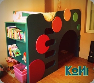 Un lit pour ma fille