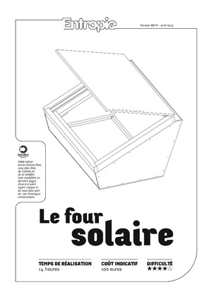Four solaire Entropie