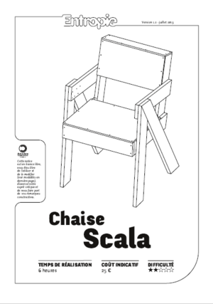 Chaise  scala