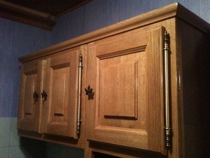 Meuble salle de bains suspendu