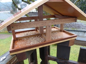 Mangeoire à pierrots