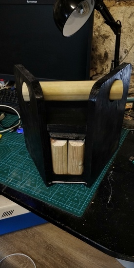 Molkky pour fainéant a rangement automatique