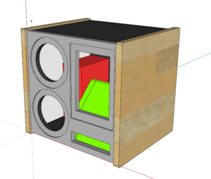 Enceinte de monitoring - Visaton studio 1