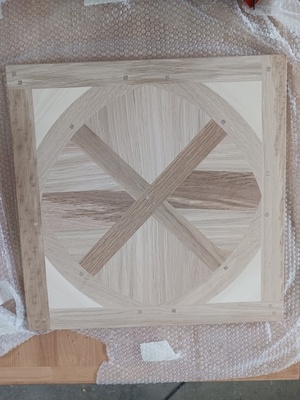 Dalle de parquet-Arasé cintré