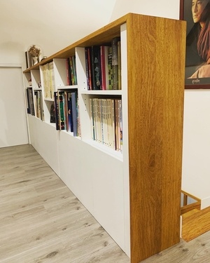 Transformation et modernisation d’un ancien escalier