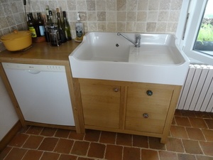 Meuble de cuisine sous évier