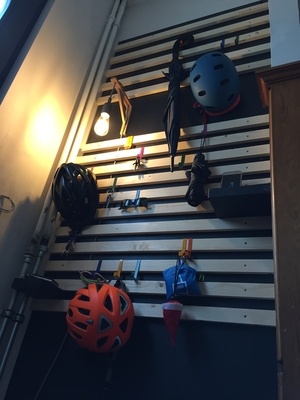 Vide-poche / Porte-manteaux