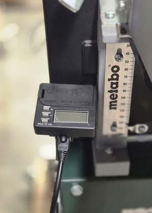 Afficheur du Wixey WR 550