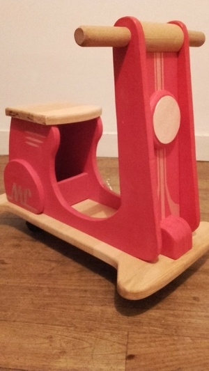 Trotteur scooter Piaggio