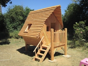 Cabane d'enfant