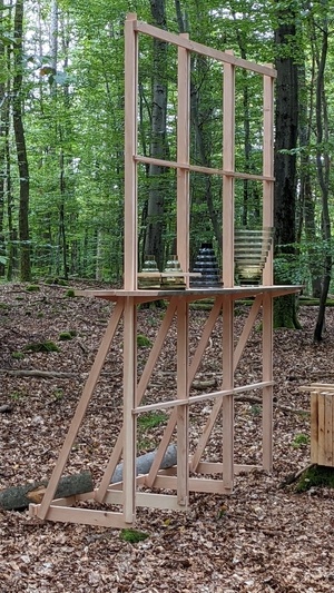 Mobilier d'exposition démontable