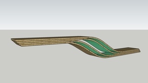 Etagère porte couteau aimantée