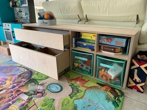 MEUBLE BAS DE RANGEMENT