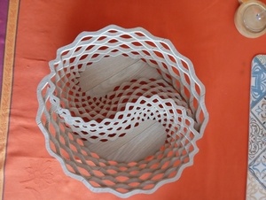 Réédition d'une corbeille