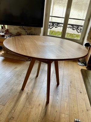 Table en chêne massif