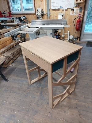 Un bureau pour travailler debout