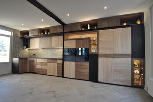 Cuisine - 0 gramme de bois massif - désolé -:(