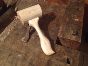 Décidément, les maillets...