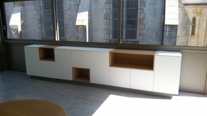 Enfilade / bibliothèque