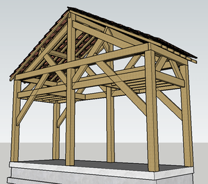 Appentis - projet en cours