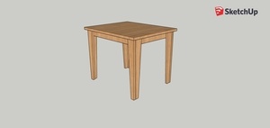 Table pour enfants et de salon