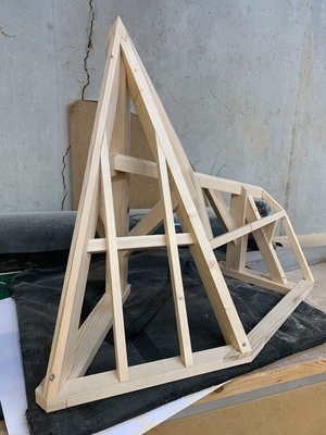 Maquette BP charpente 2016