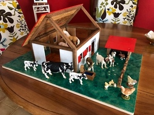 La ferme - retour en enfance