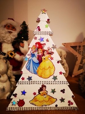 Sapin de Noël.