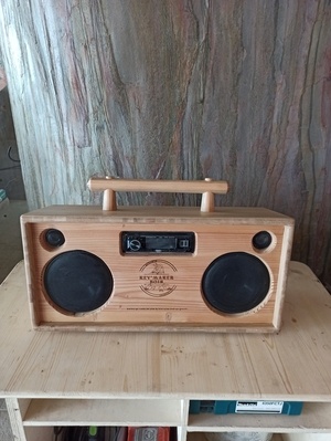 Boombox DIY