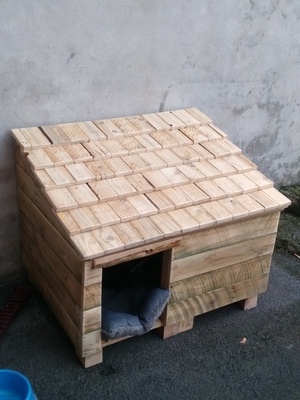 Niche façon petite maison dans la prairie