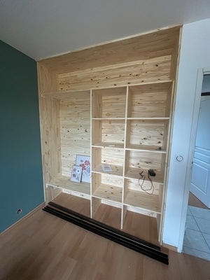 Étagères de placard