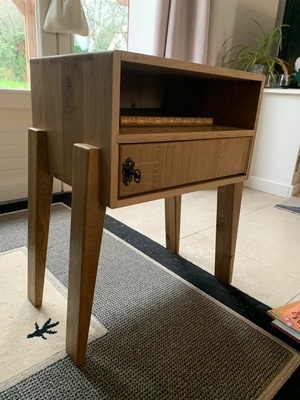 Table de chevet de deux jours