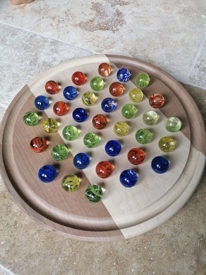 Solitaire, utilisation de chutes